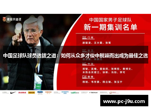 中国足球队球员选拔之道：如何从众多才俊中脱颖而出成为最佳之选