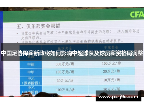 中国足协降薪新政将如何影响中超球队及球员薪资格局调整