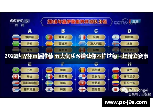 2022世界杯直播推荐 五大优质频道让你不错过每一场精彩赛事